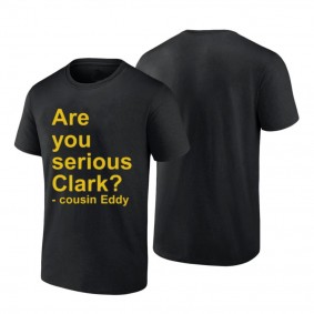Women's Basketball Caitlin Clark Are You Serious Clark T-Shirt